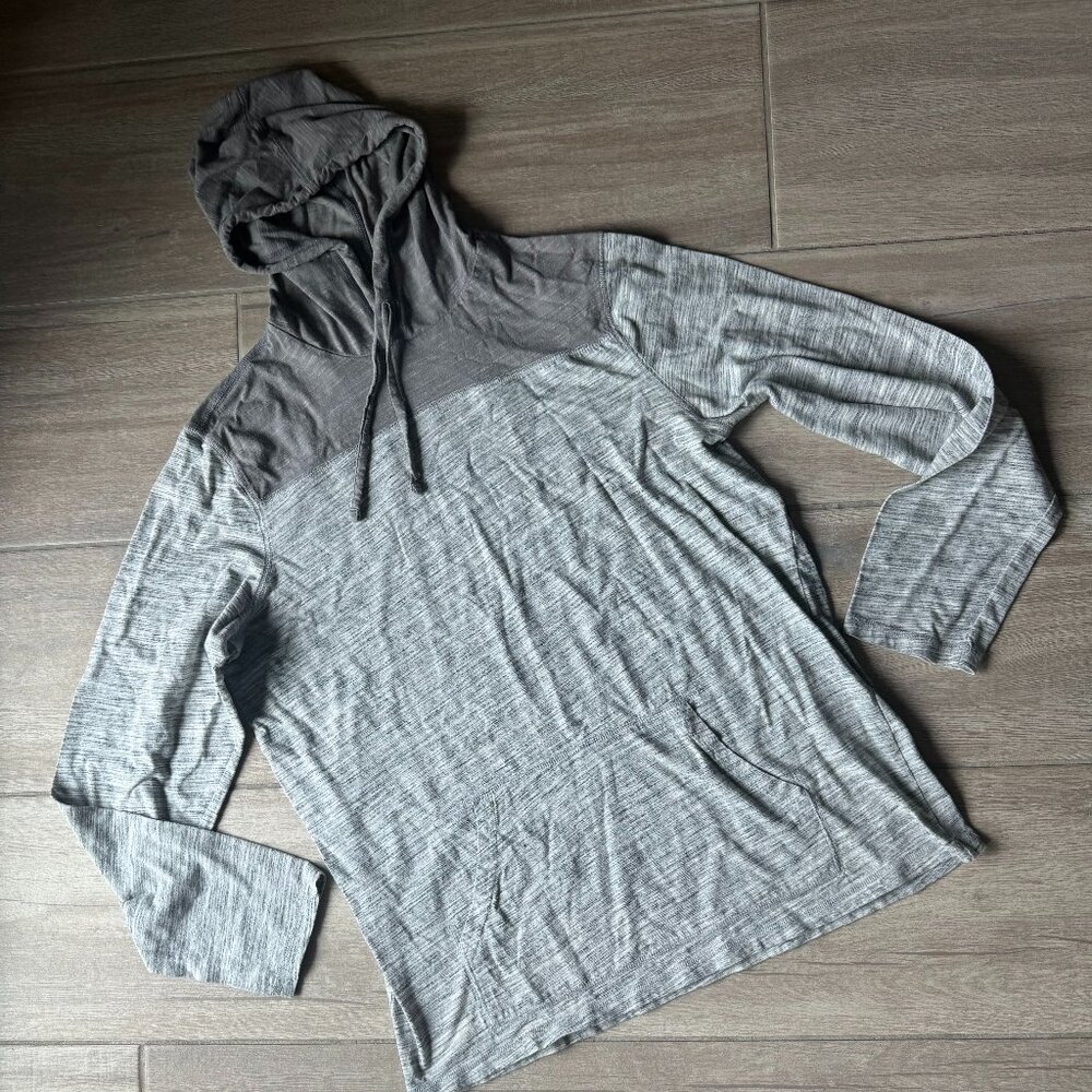 Urban Pipeline Heather Grey Hoodie XL Tall